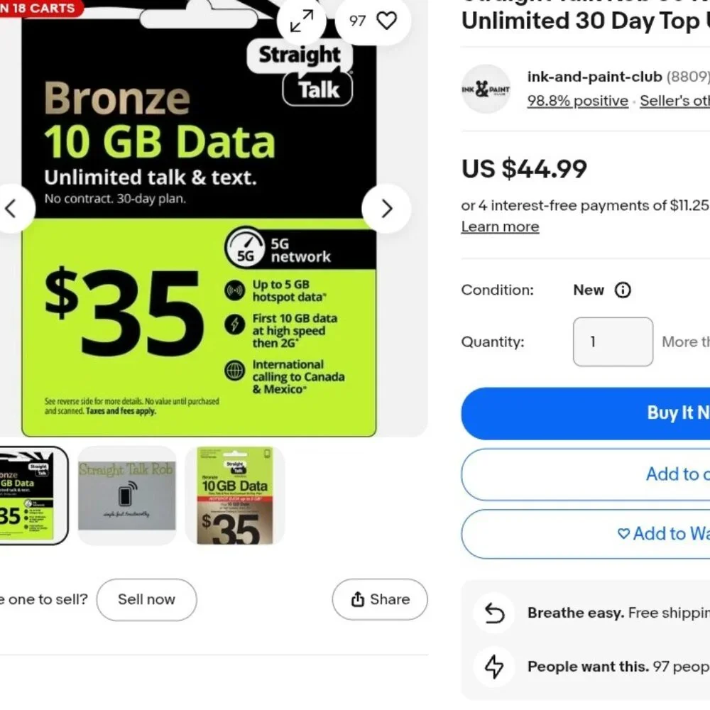 HALF PRICE NEW UNLOCKED 5G SAMSUNG A25 & 6 MONTHS PLAN WORTH $420. ONLY $199.
